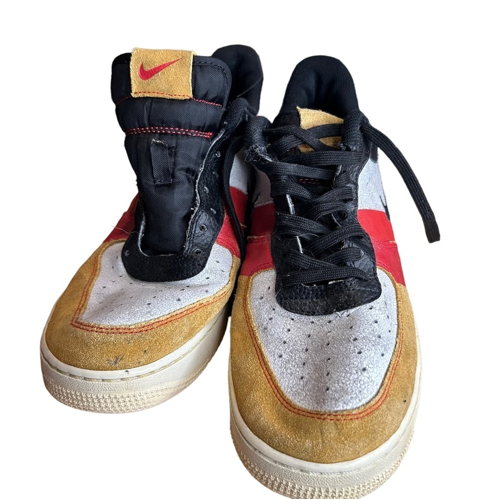 Nike Air Force 1 '07 PRM Multicolor Low Sneaker C10065-101 Mens - Picture 4 of 10